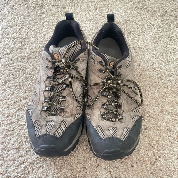 Merrell Mesa Ventilator II Hiking Shoes Mens US 10 Black Taupe Outdoors - Picture 2 of 6